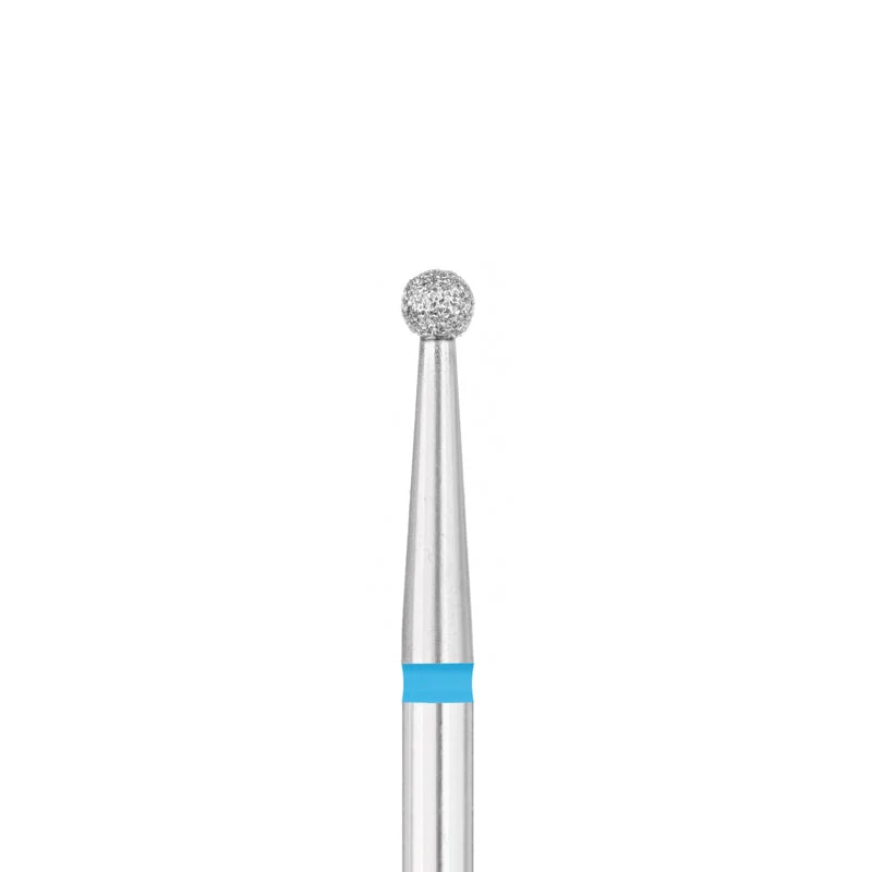 EXO PRO FREZ DO PAZNOKCI DIAMENTOWA KULKA 2,3MM CZARNY