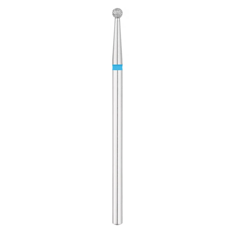 EXO PRO FREZ DO PAZNOKCI DIAMENTOWA KULKA 2,3MM CZARNY
