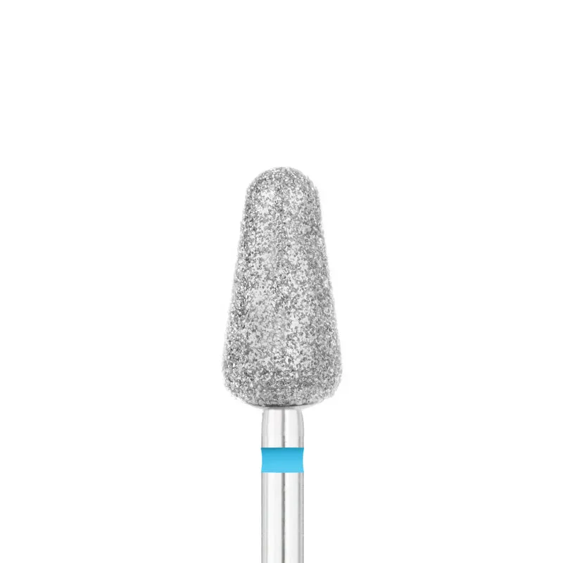 EXO PRO FREZ DO PAZNOKCI DIAMENTOWY KROPLA OKRĄGŁY 6,0MM CZARNY