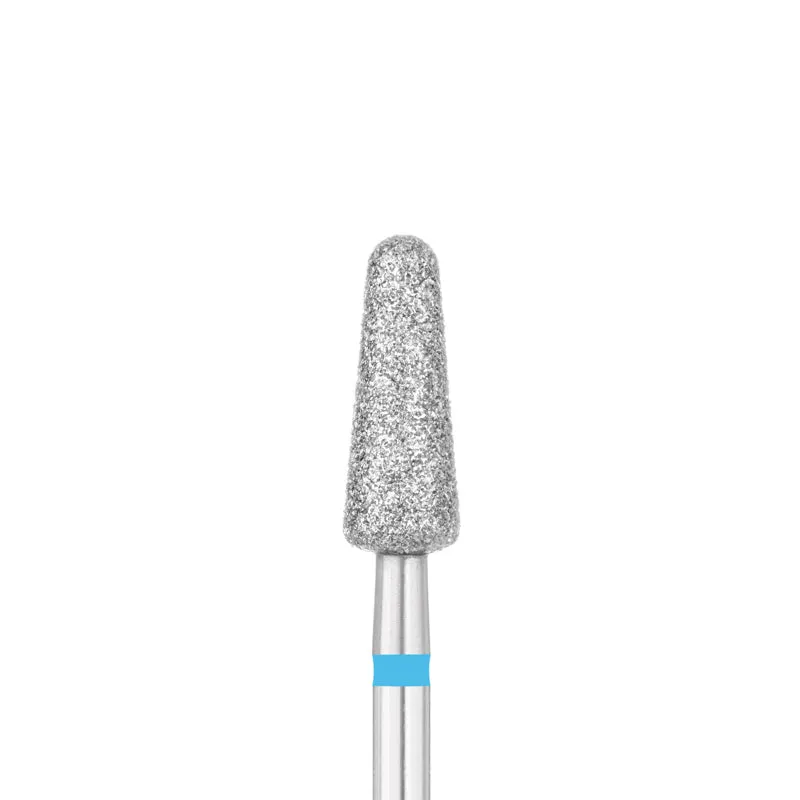 EXO PRO FREZ DO PAZNOKCI DIAMENTOWY KROPLA OKRĄGŁY 4,5MM CZARNY