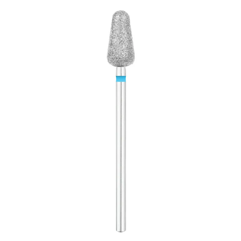 EXO PRO FREZ DO PAZNOKCI DIAMENTOWY KROPLA OKRĄGŁY 6,0MM CZARNY