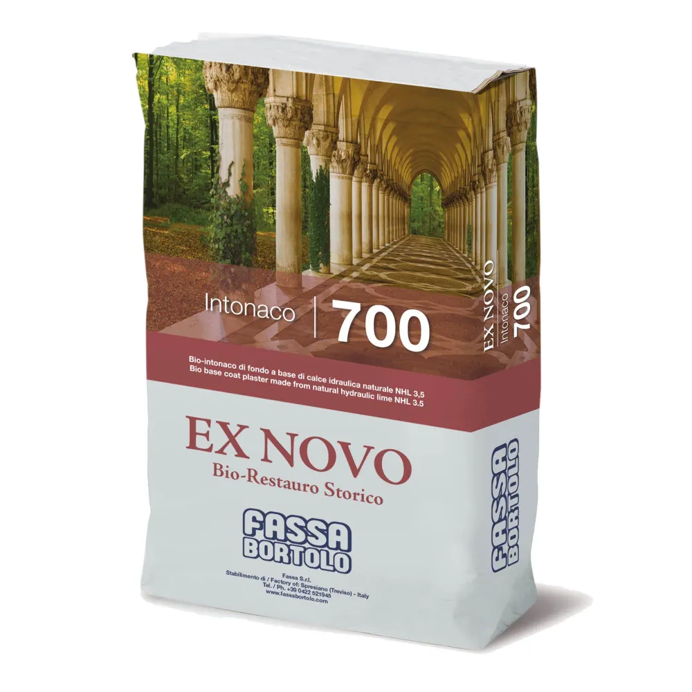 Bio Plaster Fassa 700 25kg FASSA BORTOLO