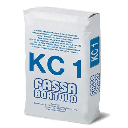 Fassa KC1 Plaster 25kg FASSA BORTOLO