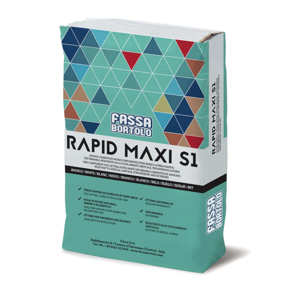 Fassa Rapid Maxi S1 Szybki klej FASSA BORTOLO