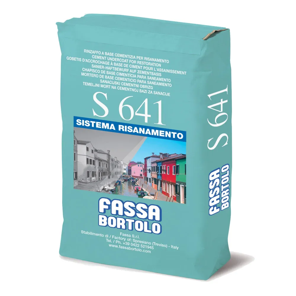 Fassa S641 Roughcast 25kg FASSA BORTOLO