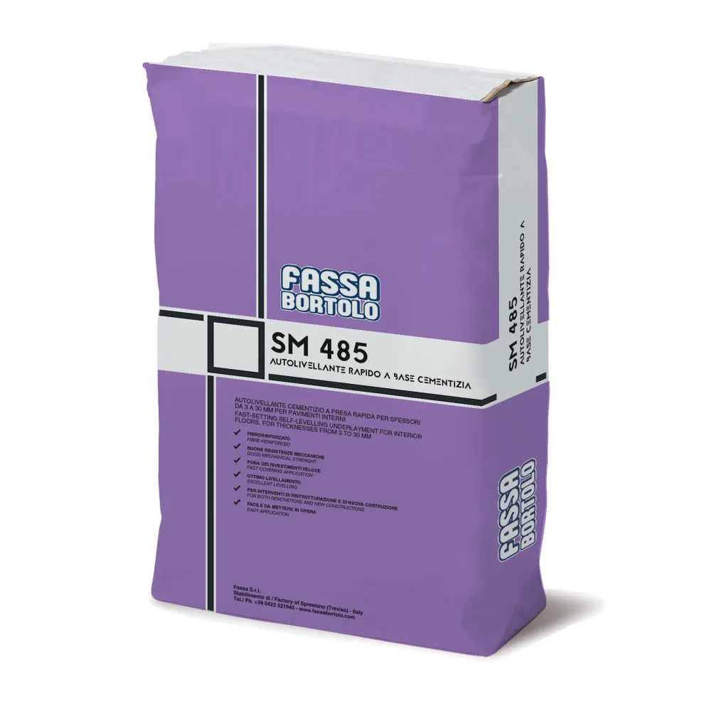 Fassa SM485 25kg samopoziomujący FASSA BORTOLO