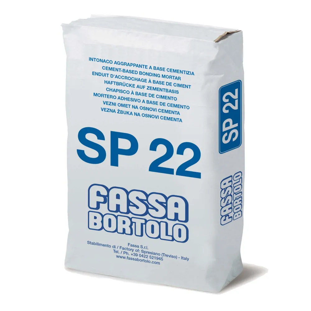 Fassa SP22 Roughcast 25kg FASSA BORTOLO
