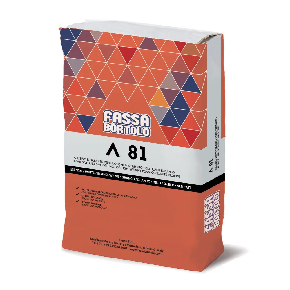 Gasbeton Fassa A81 klej 25kg FASSA BORTOLO