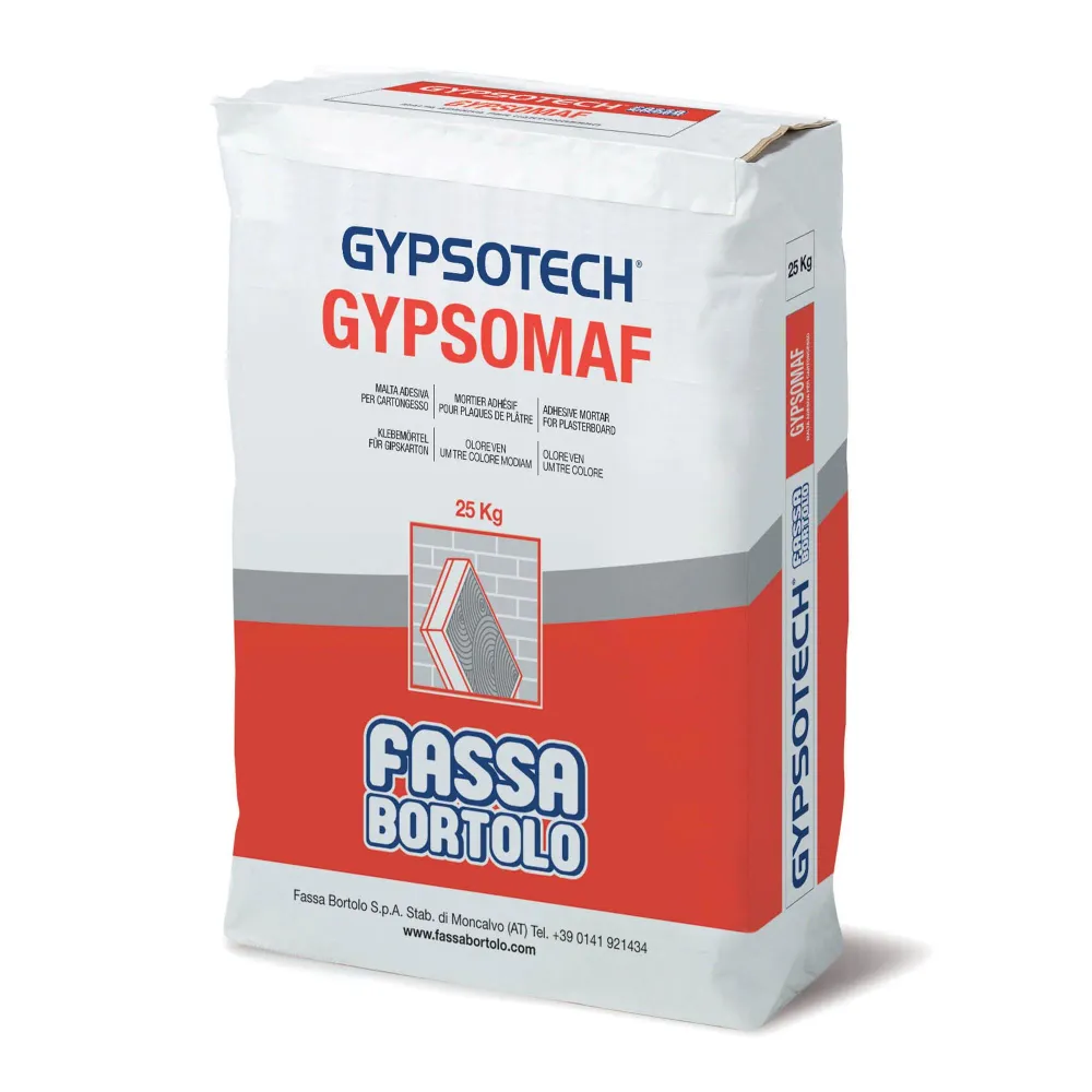 Klej do płyt gipsowo-kartonowych Fassa Gypsomaf FASSA BORTOLO