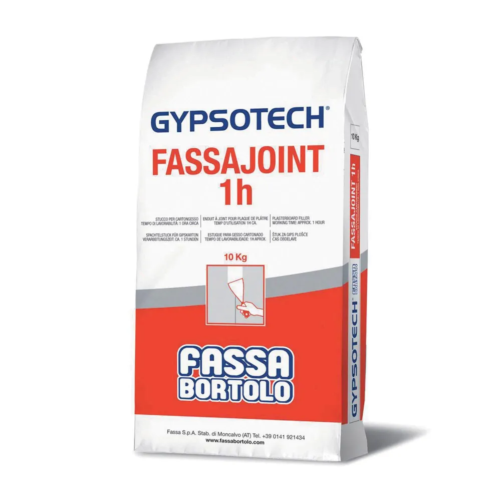 Płyta gipsowo-kartonowa Fassajoint Stucco 10kg FASSA BORTOLO