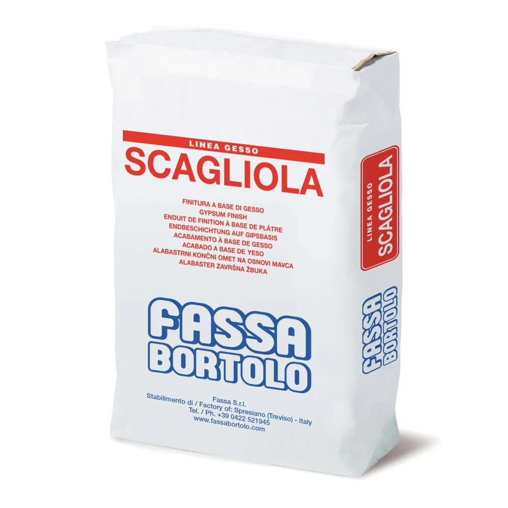Tynk Fassa Scagliola Tynk 25kg FASSA BORTOLO