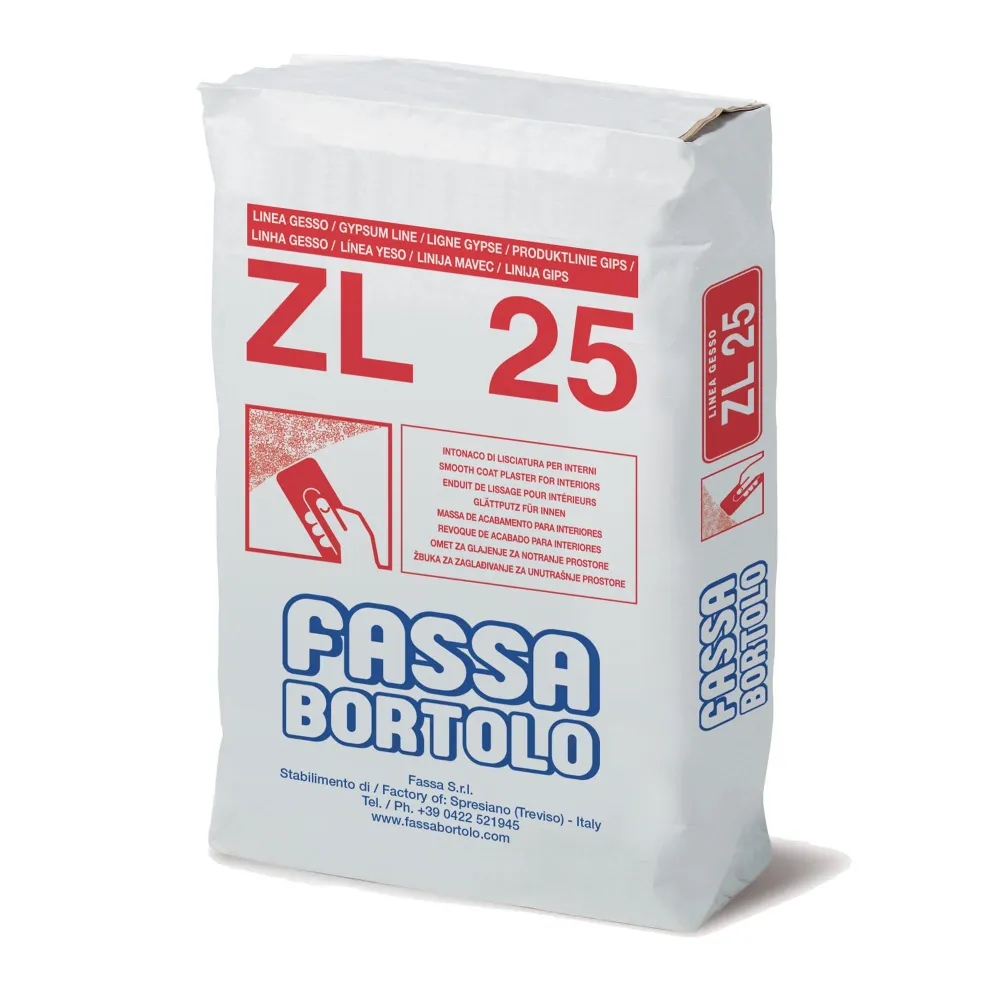 Tynk Fassa ZL25 Tynk 25kg FASSA BORTOLO