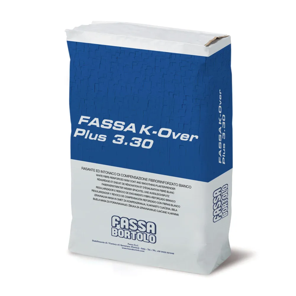 Tynk wygładzający Fassa K-over Plus 3.30 25 kg FASSA BORTOLO