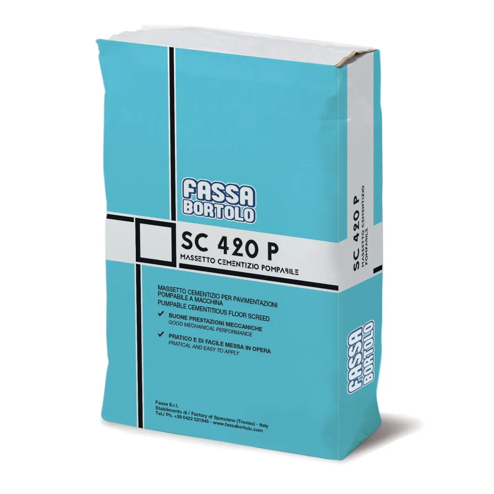 Wylewka Fassa SC420P 25 kg FASSA BORTOLO