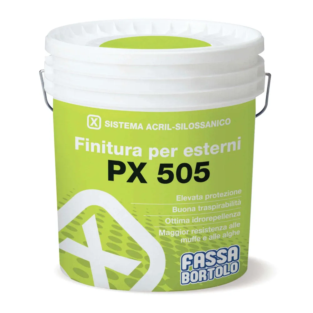 Farba wypełniająca Fassa PX505 White Siloxane Acrylic Paint Filler