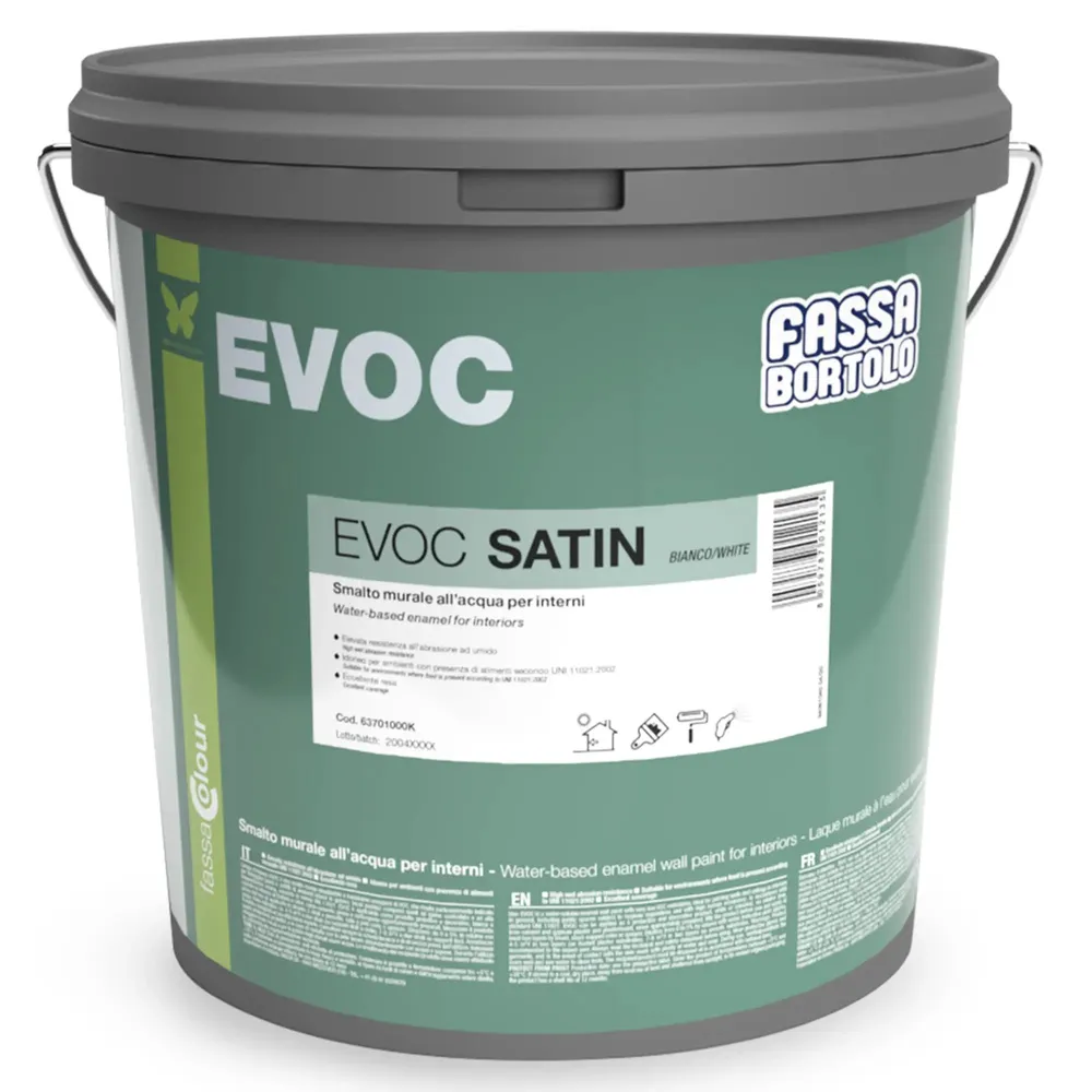 Fassa Evoc Satin CAM Enamel