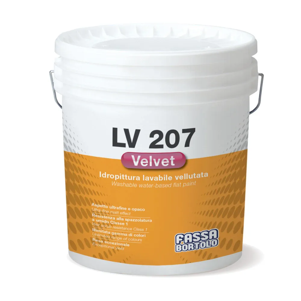 Fassa LV207 Biał farba superzmywalna