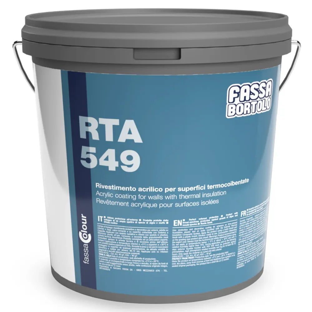 Fassa RTA549 Biały plaster