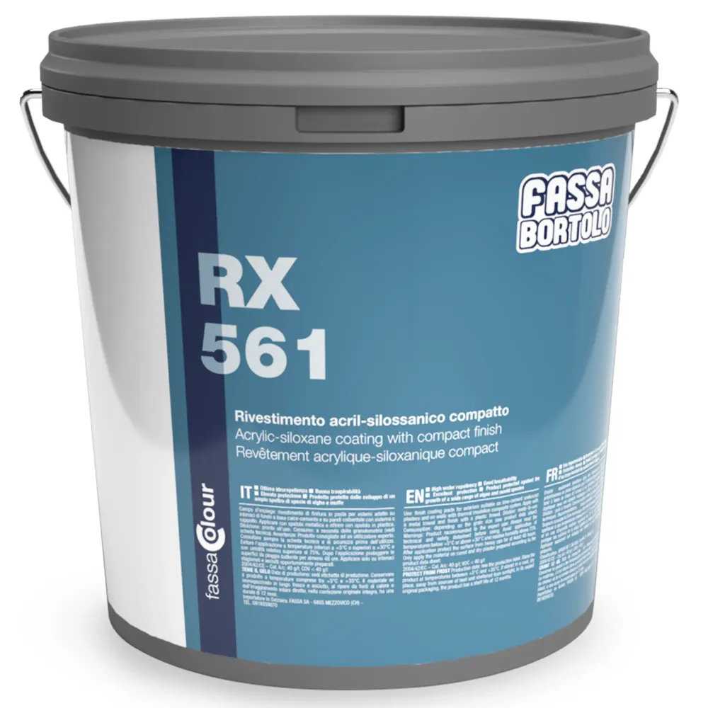 Plaster biały Fassa RX561