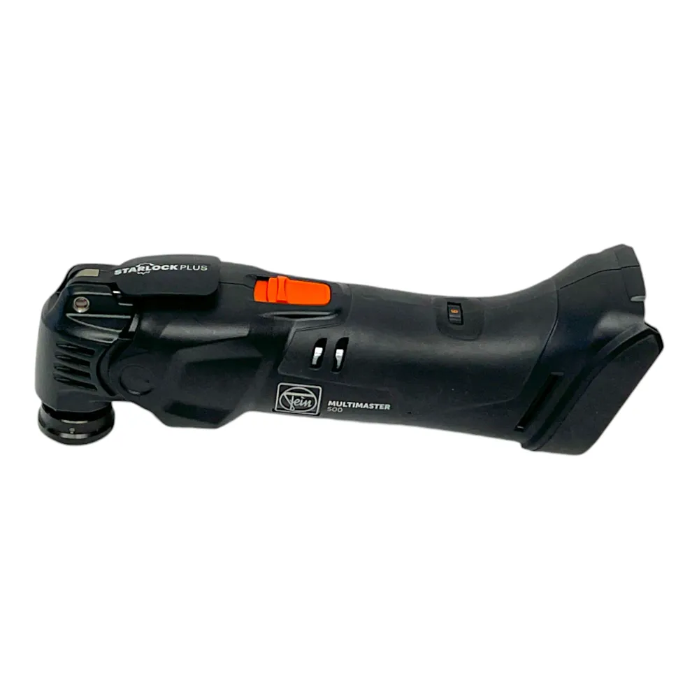 Fein Multimaster AMM 500 Plus AS akumulatorowe narzędzie wielofunkcyjne 18 V Starlock Plus Black Edition + zestaw akcesori...