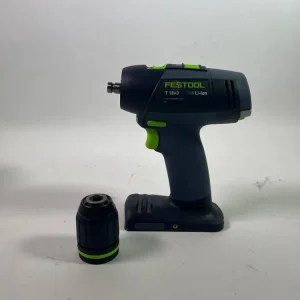 Festool T 18+3 Basic akumulatorowa wiertarko-wkrętarka 18 V 50 Nm bezszczotkowa solo + systainer ( 576448 ) - bez akumulat...