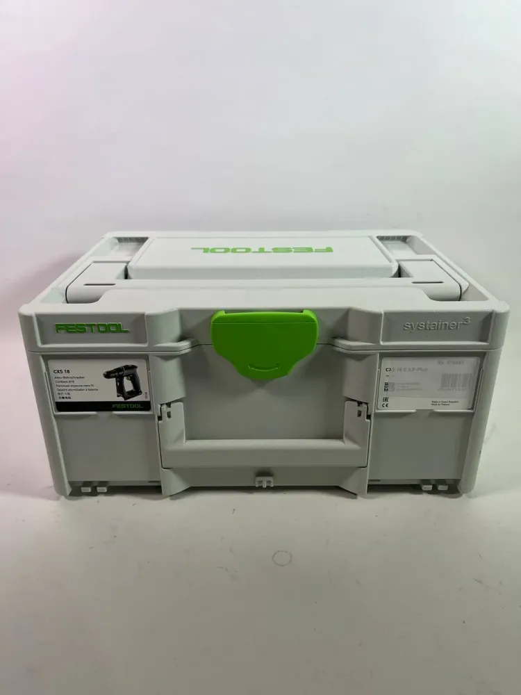 Festool CXS 18-Basic akumulatorowa wiertarko-wkrętarka 18 V 40 Nm bezszczotkowa ( 576882 ) + systainer - bez akumulatora,...