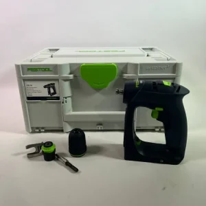 Festool CXS 18-Basic akumulatorowa wiertarko-wkrętarka 18 V 40 Nm bezszczotkowa ( 576882 ) + systainer - bez akumulatora,...