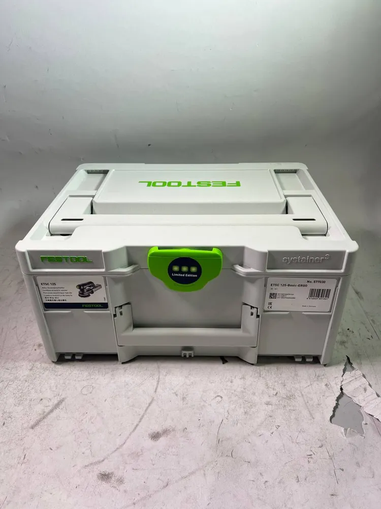 Festool ETSC 125-Basic akumulatorowa szlifierka oscylacyjna ( 576370 ) 18 V 125 mm bezszczotkowa + systainer - bez akumula...