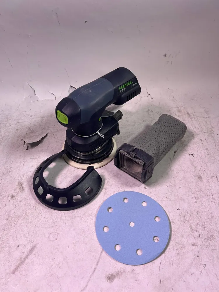 Festool ETSC 125-Basic akumulatorowa szlifierka oscylacyjna ( 576370 ) 18 V 125 mm bezszczotkowa + systainer - bez akumula...