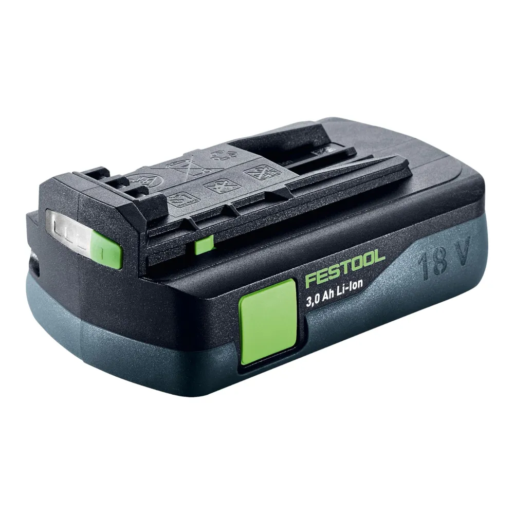 Festool ETSC 2 125-Basic akumulatorowa szlifierka oscylacyjna bezszczotkowa 18 V 125 mm + 1x akumulator 3,0 Ah + ładowarka...