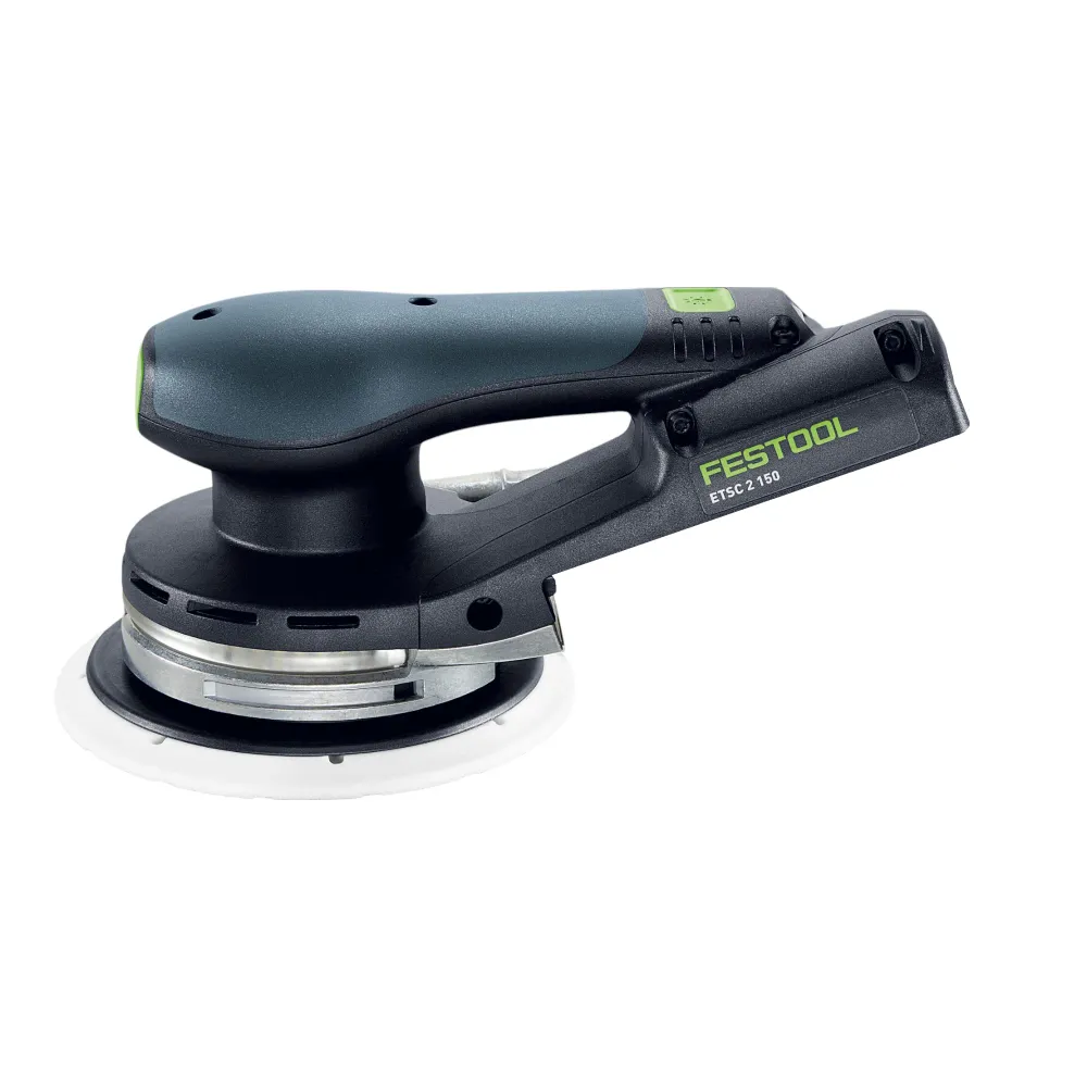 Festool ETSC 2 150-Basic akumulatorowa szlifierka oscylacyjna bezszczotkowa 18 V 150 mm + 1x akumulator 5,0 Ah + ładowarka...