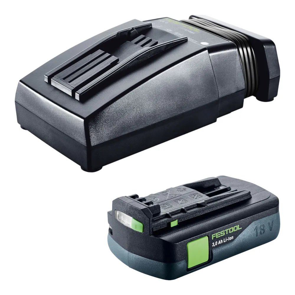 Festool ETSC 2 150-Basic akumulatorowa szlifierka oscylacyjna bezszczotkowa 18 V 150 mm + 1x akumulator 3,0 Ah + ładowarka...