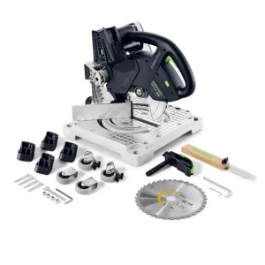 Festool SYMC 70 EB-Basic SYMMETRIC pilarka akumulatorowa 36 V ( 2 x 18 V ) 216 mm ( 577424 ) Solo - bez akumulatora, bez ł...