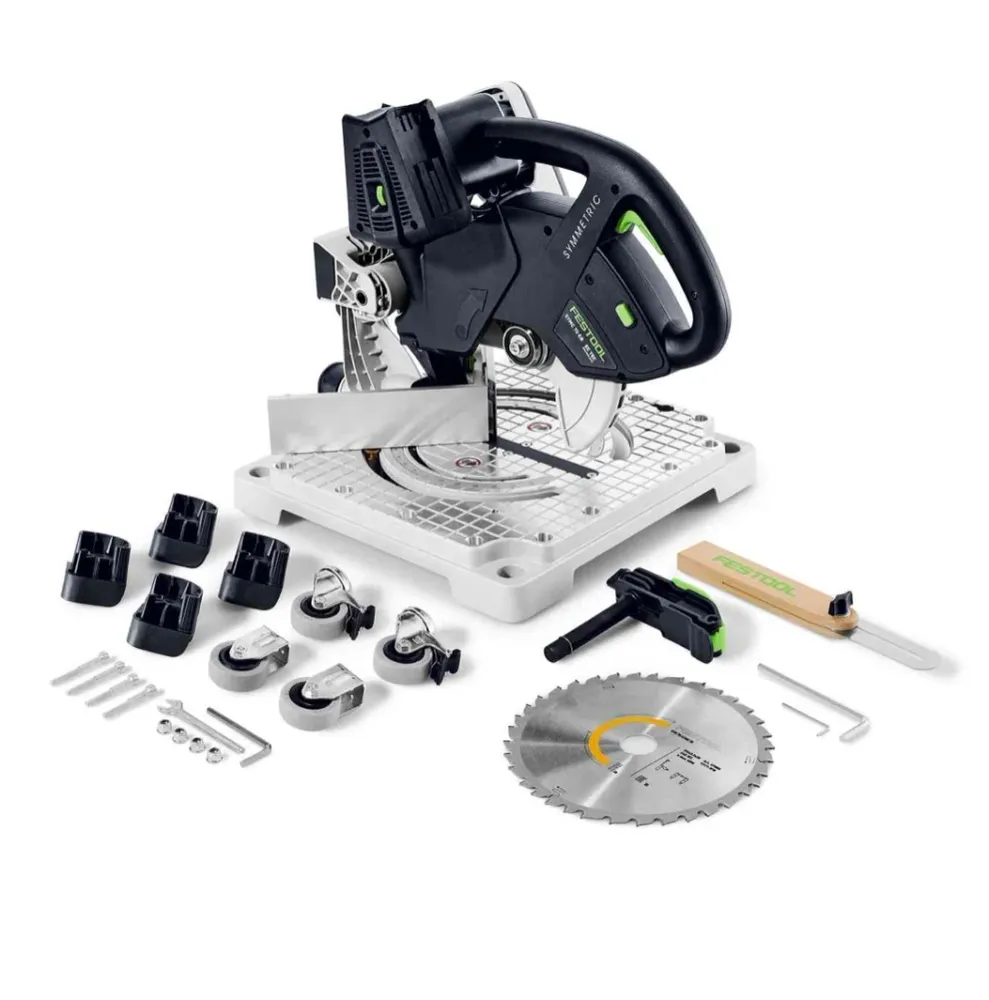 Festool SYMC 70 EB-Basic SYMMETRIC pilarka akumulatorowa 36 V ( 2 x 18 V ) 216 mm ( 577424 ) Solo - bez akumulatora, bez ł...
