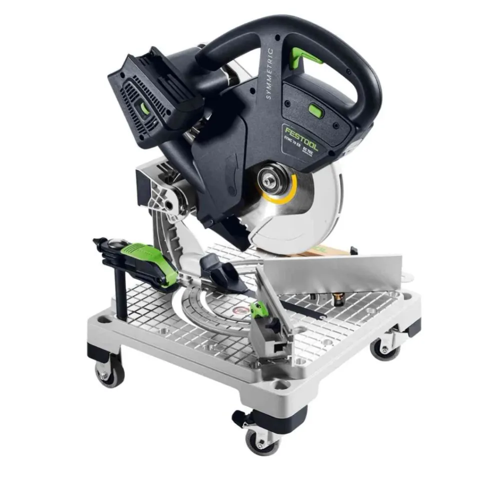 Festool SYMC 70 EB-Basic SYMMETRIC pilarka akumulatorowa 36 V ( 2 x 18 V ) 216 mm ( 577424 ) Solo - bez akumulatora, bez ł...