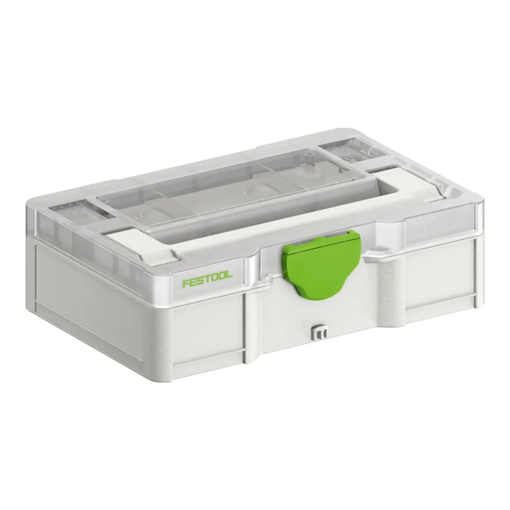 Festool Systainer SYS3 S 76 TRA 265 x 171 x 76 mm ( 577817 ) na drobne części i akcesoria