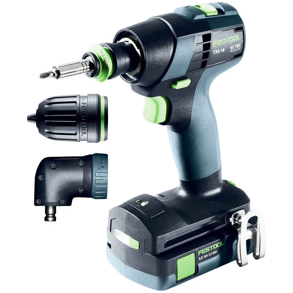 Festool TXS C Set 18 V 3 Ah Wiertarko-wkrętarka