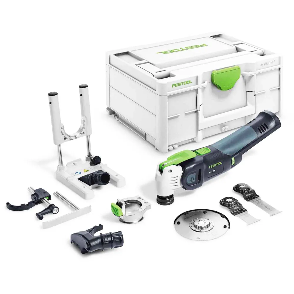 Festool VECTURO OSC 18 E-Basic-Set Narzędzie wielofunkcyjne