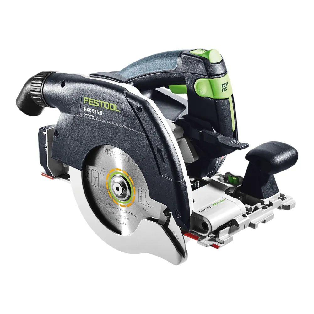 Festool HKC 55 EB-Basic akumulatorowa pilarka tarczowa 18 V 160 mm bezszczotkowa ( 576163 ) + Systainer - bez akumulatora,...
