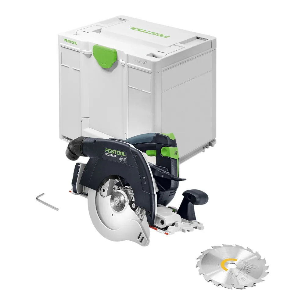 Festool HKC 55 KEB-Basic akumulatorowa pilarka tarczowa 18 V 160 mm bezszczotkowa ( 578302 ) + Systainer - bez akumulatora...