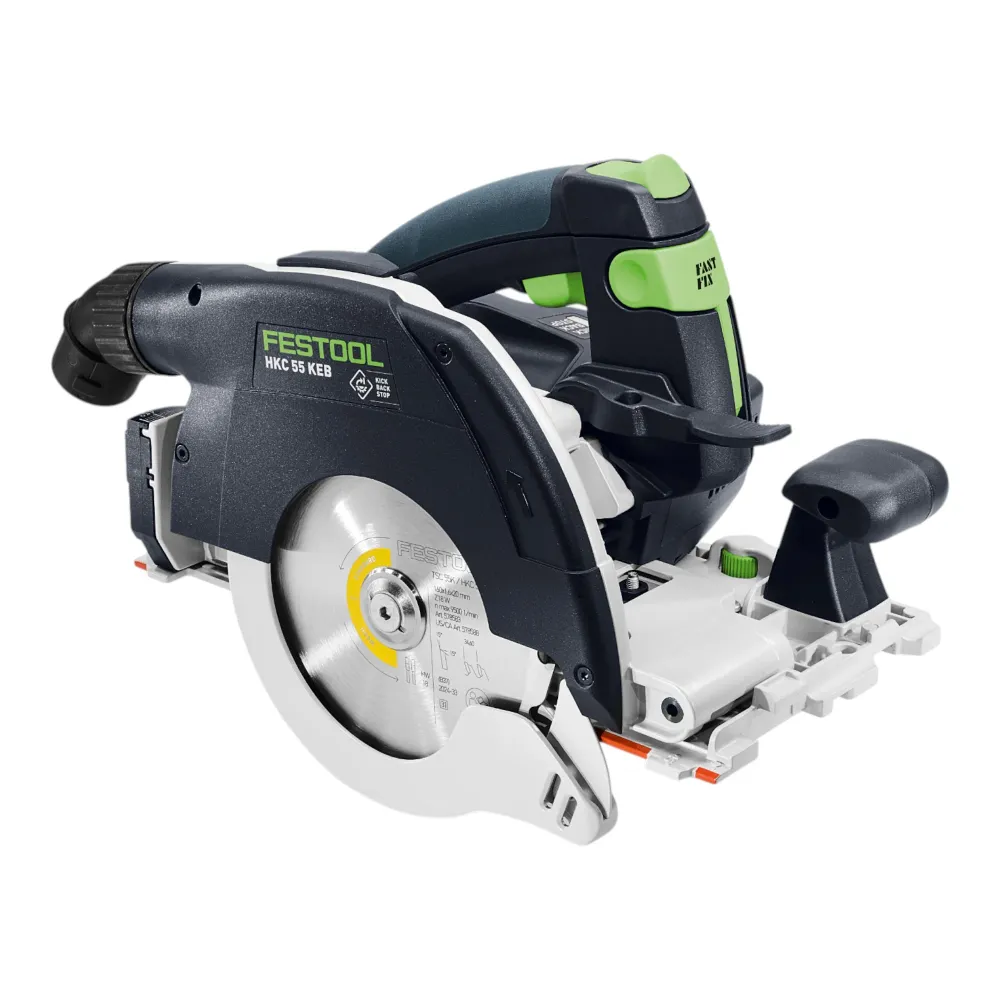 Festool HKC 55 KEB-Basic akumulatorowa pilarka tarczowa 18 V 160 mm bezszczotkowa ( 578302 ) + Systainer - bez akumulatora...