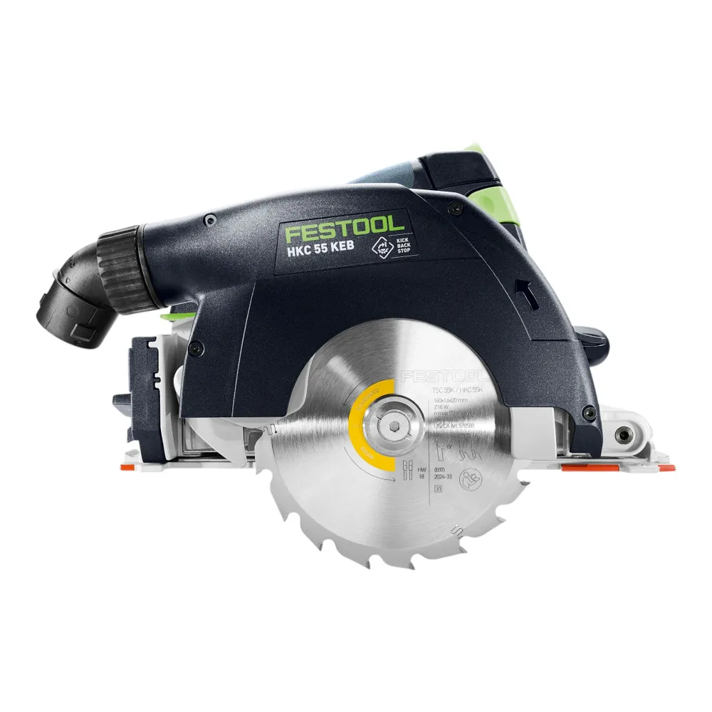 Festool HKC 55 KEB-Basic akumulatorowa pilarka tarczowa 18 V 160 mm bezszczotkowa ( 578302 ) + Systainer - bez akumulatora...