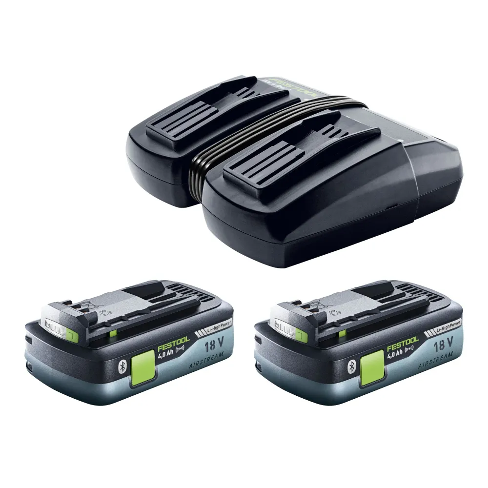 Festool KAPEX KSC 60 EB-Basic akumulatorowa przecinarka 18 V / 36 V 216 mm bezszczotkowa + 2x akumulator 4,0 Ah + ładowark...