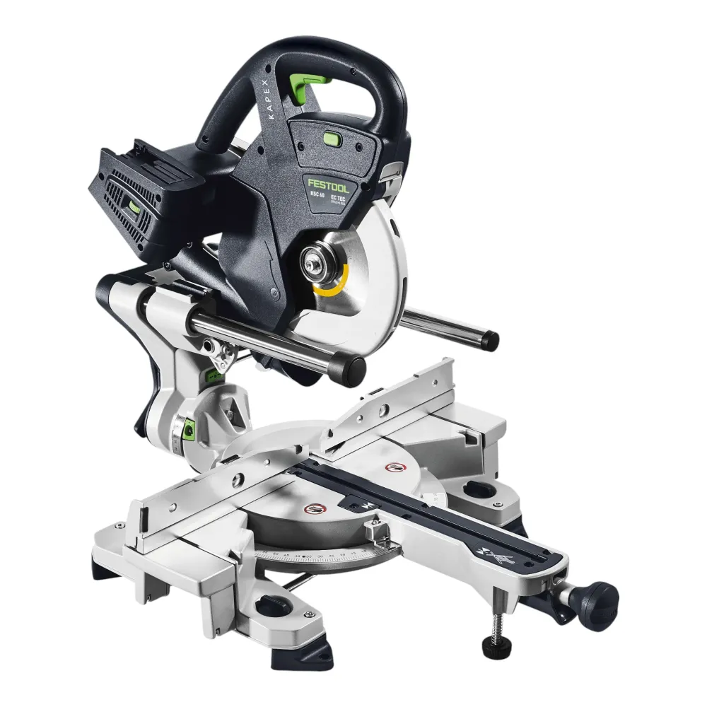 Festool KAPEX KSC 60 EB-Basic akumulatorowa przecinarka 18 V / 36 V 216 mm bezszczotkowa + 2x akumulator 4,0 Ah + ładowark...