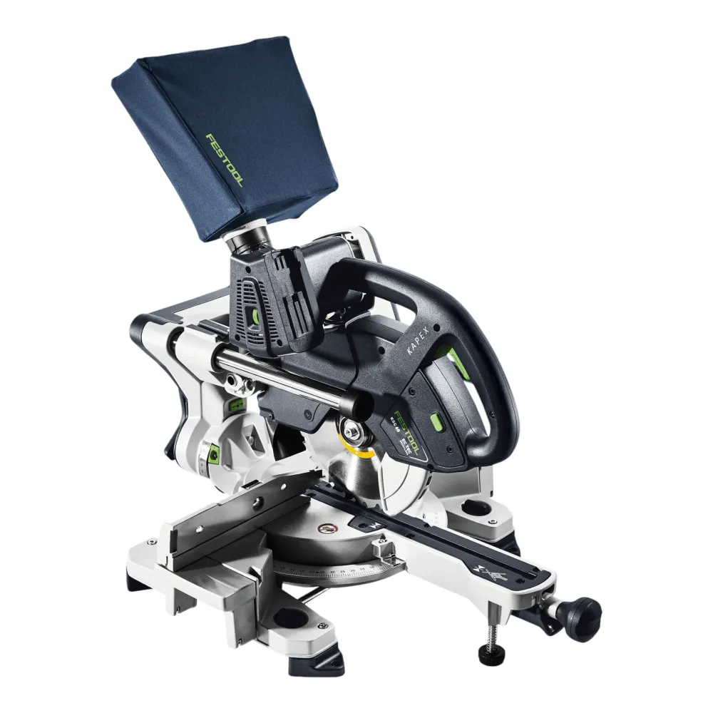 Festool KAPEX KSC 60 EB-Basic akumulatorowa przecinarka 18 V / 36 V 216 mm bezszczotkowa + 4x akumulator 4,0 Ah + ładowark...