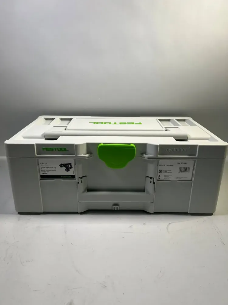 Festool KHC 18 EB-Basic akumulatorowy młot udarowo-obrotowy 18 V 2,6 J SDS-Plus bezszczotkowy ( 577447 ) + Systainer - bez...