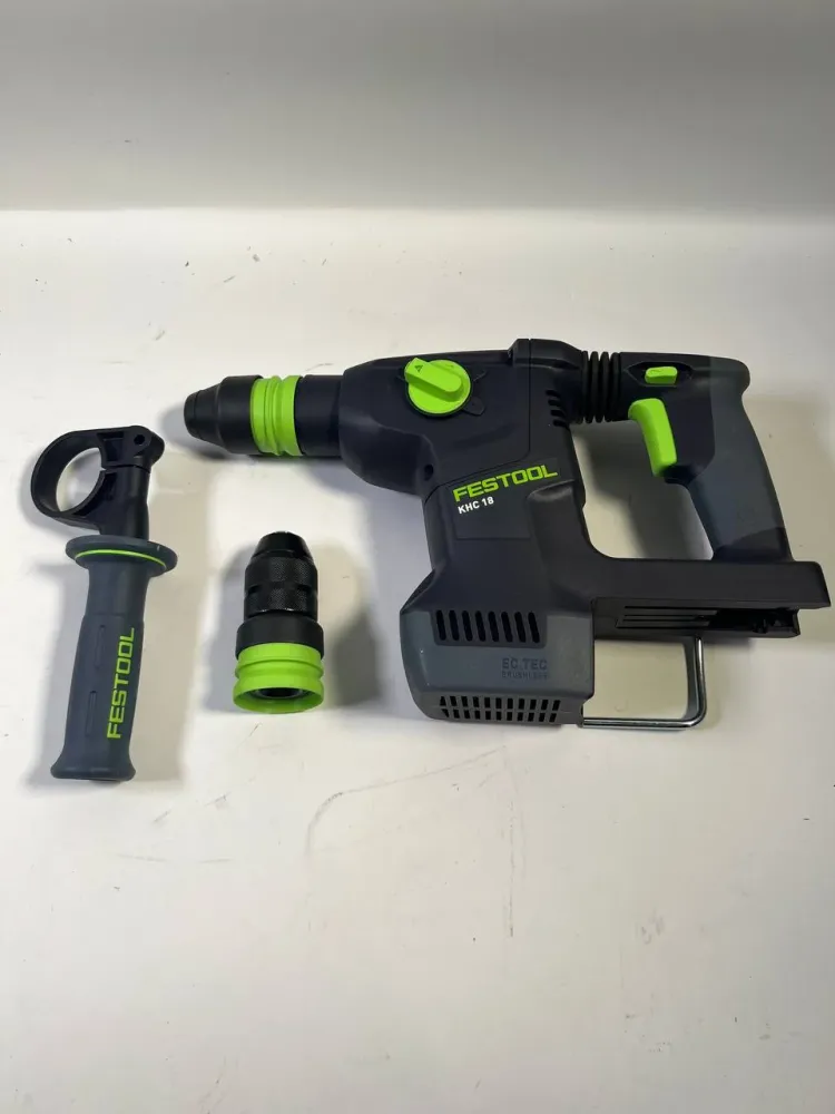 Festool KHC 18 EB-Basic akumulatorowy młot udarowo-obrotowy 18 V 2,6 J SDS-Plus bezszczotkowy ( 577447 ) + Systainer - bez...