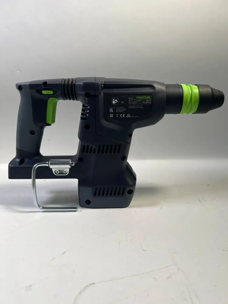 Festool KHC 18 EB-Basic akumulatorowy młot udarowo-obrotowy 18 V 2,6 J SDS-Plus bezszczotkowy ( 577447 ) + Systainer - bez...