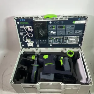 Festool KHC 18 EB-Basic akumulatorowy młot udarowo-obrotowy 18 V 2,6 J SDS-Plus bezszczotkowy ( 577447 ) + Systainer - bez...