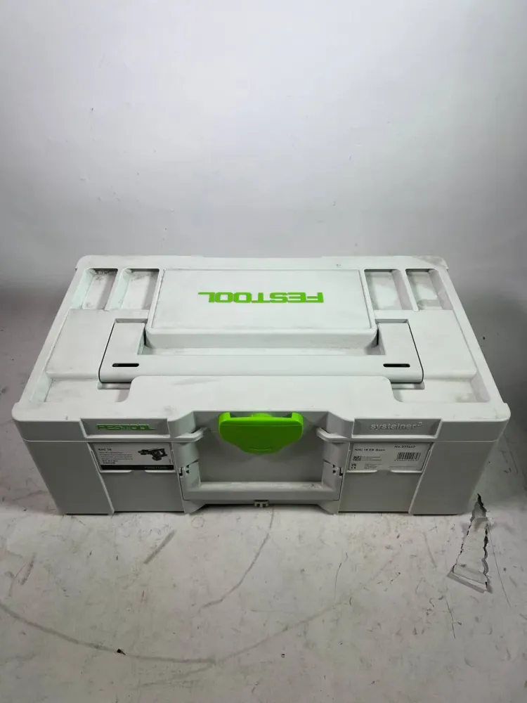 Festool KHC 18 EB-Basic akumulatorowy młot udarowo-obrotowy 18 V 2,6 J SDS-Plus bezszczotkowy ( 577447 ) + Systainer - bez...